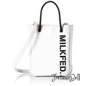 y~NtFhzg[gobO FAUX LEATHER MINI SHOULDER TOTE MILKFED 103203053004