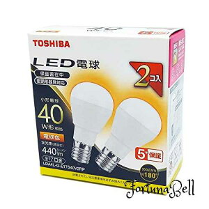 (TOSHIBA) LEDd 40W Lz dF E17 2P Ή LDA4L-G-E17S40V2RP