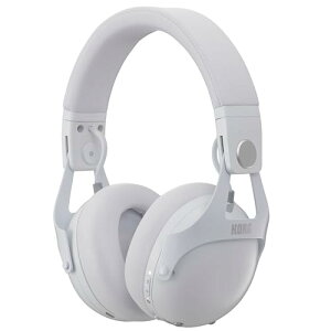 �F�F�z���C�g KORG �m�C�Y�L�����Z�����O DJ�w�b�h�z�� NC-Q1 WH �z���C�g ���C�����X Bluetooth Google�A�V�X�^���g Siri 36���ԘA���g�p