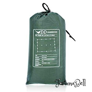FFOlive green DDnbN DD^[v DD Tarp M 3.5m x 2.4m pbNyʉ nbÑVF^[ɍœKȃ^[v [sAi]