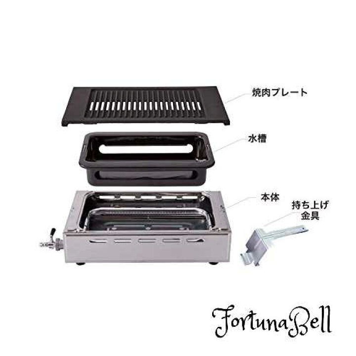 楽天市場】【ネット限定】LPガス用ヤマキン ガス高級焼肉器「焼王」EX 