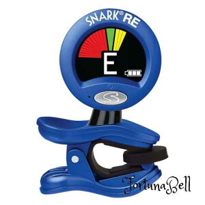 SNARK チューナー ギター・ベース・ウクレレ用クリップ型クロマチックチューナー SN-1X ブルー