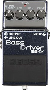 BOSS�@Bass Driver�@BB-1X