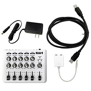 �F�F���� �T�C�Y�F�t���Z�b�g Maker hart Loop Mixer 5�`�����l���X�e���I�����~�L�T�[ (����, �t���Z�b�g)