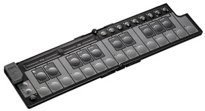 KORG(�R���O) MIDI�L�[�{�[�hnanoKEY Fold 25����/�R���p�N�g/�R���g���[���[/DTM/USB/�p�X�p���[/�v���O�C���t�� �u���b�N NANOKEY-FD BK