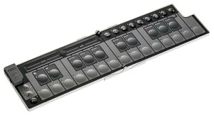 KORG(�R���O) MIDI�L�[�{�[�hnanoKEY Fold 25����/�R���p�N�g/�R���g���[���[/DTM/USB/�p�X�p���[/�v���O�C���t�� �z���C�g NANOKEY-FD WH