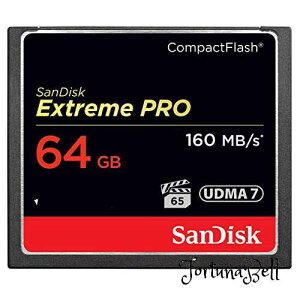 �T���f�B�X�N Extreme PRO CF 160MB/S 64GB