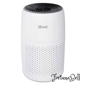Levoit 空気清浄機 小型 卓上 12畳 ウイルス 除菌 消臭 【2021冬モデル＆アロマ対応】 コンパクト くうきせい空気清浄機 タバコ ほこり ハウスダスト ペット 花粉 アレルギー対策 PM2.5 カビ取り