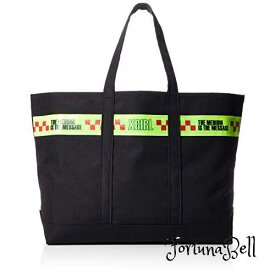 【エックスガール】REFLECTIVE TAPE TOTE BAG 105201053010