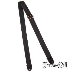 Fender(�t�F���_�[) �X�g���b�v STRAP,COTTON W/FENDER LOG BLK