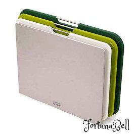 色：グリーン サイズ：L Joseph Joseph (ジョセフジョセフ) 食洗器対応 色分けで簡単使い分け まな板セット ネストボード ラージ(35.5 x 6.5 x 26 cm) グリーン 60164