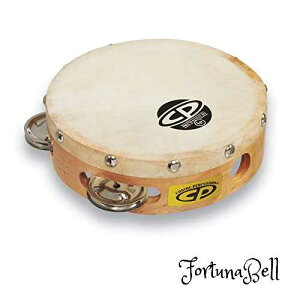 LP �G���s�[ �^���o���� Tambourine with Head, 6��Single Row Jingles CP376