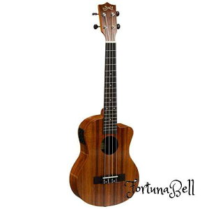 色:コア材(エレキ仕様) サイズ:テナー S.Yairi ヤイリ ウクレレ プリアンプ搭載 エレキウクレレ テナーサイズ コア材 ギアペグ仕様 YU-T-01KE (ギグバッグ付属)