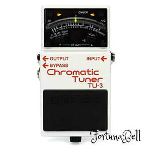 BOSS �{�X CHROMATIC TUNER �N���}�`�b�N�E�`���[�i�[ TU-3