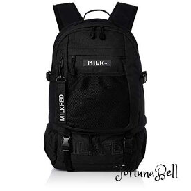 【ミルクフェド】バックパック NEO EMBROIDERY BIG BACKPACK BAR 3192048