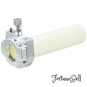 キジマ(kijima) スロットルホルダー パイプ付 インチ/1本引きワイヤー用 ハーレー('73-'15) メッキ HD-04804