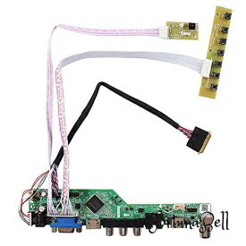 VSDISPLAY HDMI VGA AV USB LCDコントローラー基板 対応 N070ICG-LD1 LD4 B101EW05 LP101WX1 HSD101PWW1 N101ICG-L11 PO101WX01 7インチ 10.1インチ 1280x800 LVDS 40pin 液晶パネル