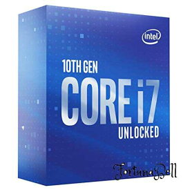 INTEL CPU BX8070110700K Core i7-10700K プロセッサー、3.80GHz(5.10 GHz) 、 16MBキャッシュ 、 8コア