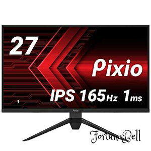 Pixio PX273 Prime Q[~Oj^[ 27C` FHD IPS 165Hz 1ms