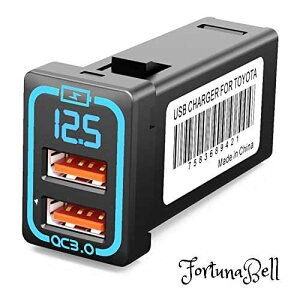 TCYFTOYOTA g^ ԍڏ[d  K-USB01-T1B MAXWIN(}bNXEB) J[`[W[ USB QC3.0 ԍڏ[d TOYOTA g^Ԍnp XCb`z[ pl ߍ }[d [d d 