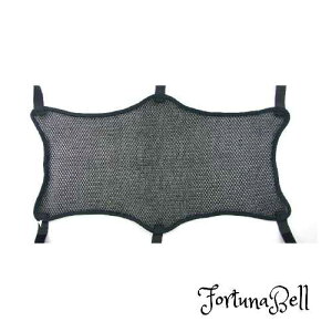 色:ブラック サイズ:LL コミネ(KOMINE) バイク用 3Dエアメッシュシートカバー ブラック LL AK-107 801 メッシュ素材