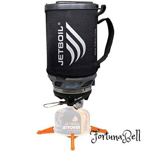JETBOIL(�W�F�b�g�{�C��) �A�E�g�h�A�o�[�i�[ SUMO CARB �J�[�{�� 1824382 PS�}�[�N�擾�i �L�����v