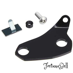 キジマ(Kijima) バイクパーツ ドライブレコーダー用カメラステー フロント用 Ninja1000SX スチール製ブラック仕上げ KAWASAKI 304-5192F