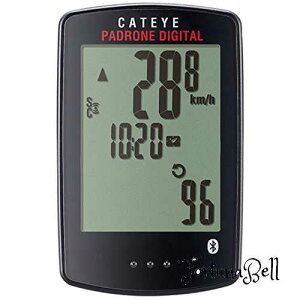 LbgAC(CAT EYE) TCNRs[^ PADRONE DIGITAL ubN CC-PA400B Xs[h[^[ ]