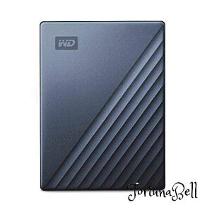 FFu[ TCYF4TB WD |[^uHDD 4TB USB Type-C u[ My Passport Ultra Í pX[hی Otn[hfBXN / WDBFTM0040BBL-WESN