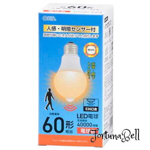 I[(OHM) LEDd E26 60` lEÃZT[t dF 830[ 7.2W LDA7L-G PIR6 06-5589 I[d@