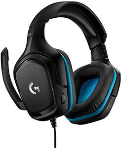 Logitech G432 DTS:X 7.1 Surround Sound Wired Gaming Headset [���s�A���i]