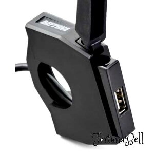 fCgi(Daytona) oCNp USBd USB-A 12W iPhone/AndroidΉ u[LXCb`ڑ CL[A t13.5mm X_[USB 1|[g 98437