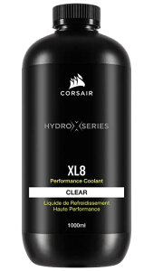 CORSAIR Hydro X Series XL8 �p�t�H�[�}���X��p�t 1L ? �N���A XL8 Clear (CX-9060007-WW)