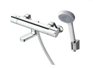 TOTO �����p�Ǖt�T�[���X�^�b�g�������� 70mm �R���t�H�[�g�E�F�[�u90�� �V���o�[ TBV03445J1