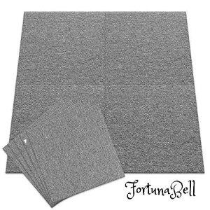 �F�F�O���[ �T�C�Y�F50×50 20�Z�b�g �A�C���X�v���U �^�C���J�[�y�b�g �h�� �O���[ 50*50* TKP-PP50