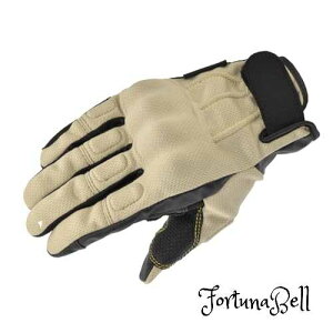 コミネ(KOMINE) バイク用 GK-249 プロテクトヴィンテージメッシュグローブ Beige L