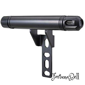 サイズ:ショート デイトナ(Daytona) バイク用 USB電源&クランプバー USB-C PD3.0対応 急速充電 18W iPhone/Android対応 マスターシリンダークランプ マルチバーUSB電源 ショート 100mm 17674