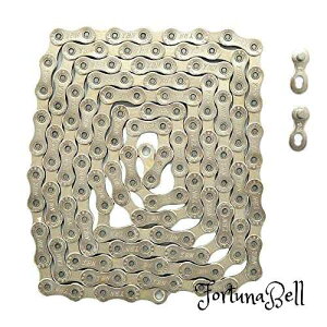 YBN S10E 10 Speed Electric eBike/Bike Chain 136 Link Fits Bosch Shimano SRAM, ST2182