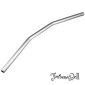 キジマ(kijima) ドラッグバー ディンプル有 15* W760 H0 R110 L190mm クローム ハーレー HD-04001