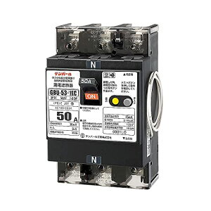 �e���p�[���H�� �P3�����������ی�t�R�d�Ւf��(OC�t) 50AF 3P2E 50A 30mA ���[�h���t U5301EC5030V