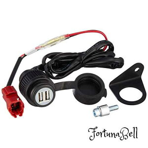 キタコ(KITACO) USB電源キット K・TOUR スーパーカブC125(JA48) 80-757-13100