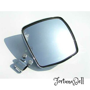 色:メッキ ジェットイノウエ(JET INOUE) 角型サイドアンダーミラー 曲面レンズ300R ワイドミラー トラック用サイドミラー クロームメッキ 501531