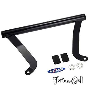 キジマ (kijima) バイク バイクパーツ ハンドルマウントステー(スマホホルダー用) ブラック XMAX250 YAMAHA 204-0654