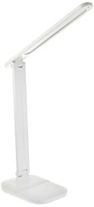 �G���p ELPA LED�f�X�N���C�g ���i�K���� �X�}�z��u���� USB�d�� AS-LED09 W