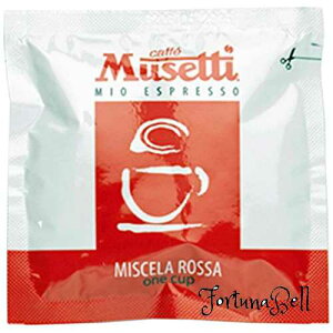 Musetti(ムセッティー) ロッサ カフェポッド 150個入り 箱