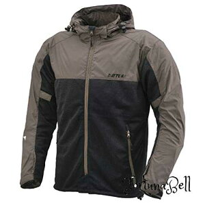 色:ブラウン サイズ:M デイトナ(Daytona) バイク用 ジャケット 春夏 ソフトプロテクター付属 フィールドメッシュジャケット DJ-001 ブラウン Mサイズ 32180