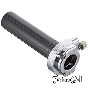 キジマ(kijima) スロットルホルダー &パイプ インチ/2本引きワイヤー専用 ハーレー('82-'95) メッキ HD-04057