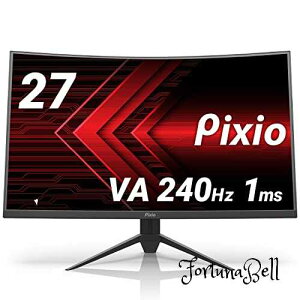 Pixio PXC279 p Q[~Oj^[ 27C` FHD VA 240Hz 1ms