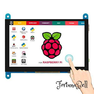 ELECROW 5C` oCj^[ Raspberry Pip oCfBXvC LCD fBXvC |[^uj^[ 800*480 HDMI[q ^b`plj^[ Raspberry Pi 4B 3B* Q[@ Win PCpΉ Q[