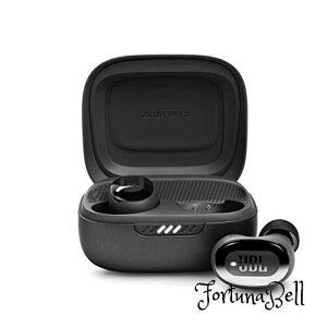 色:ブラック JBL LIVE FREE 2 完全ワイヤレスイヤホン マルチポイント/ハイブリッド ノイズキャンセリング/IPX5/Bluetooth対応/ワイヤレス充電対応/ブラック/ JBLLIVEFREE2TWSBLK
